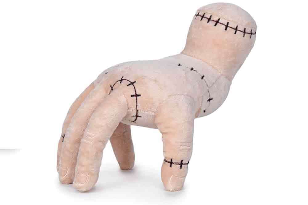 Wednesday - Thing - Assortiment av 3 Gosedjur pbp plushes