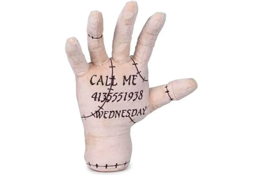 Wednesday - Thing - Assortiment av 3 Gosedjur - Robotto