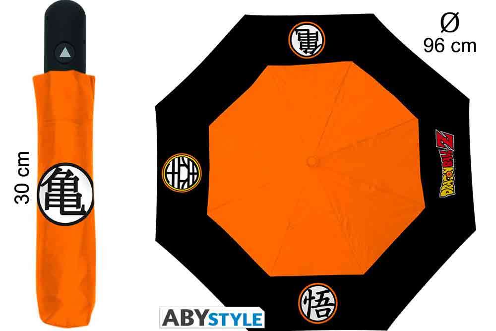 Dragon Ball Z - Fällbart Regnparaply abystyle studio