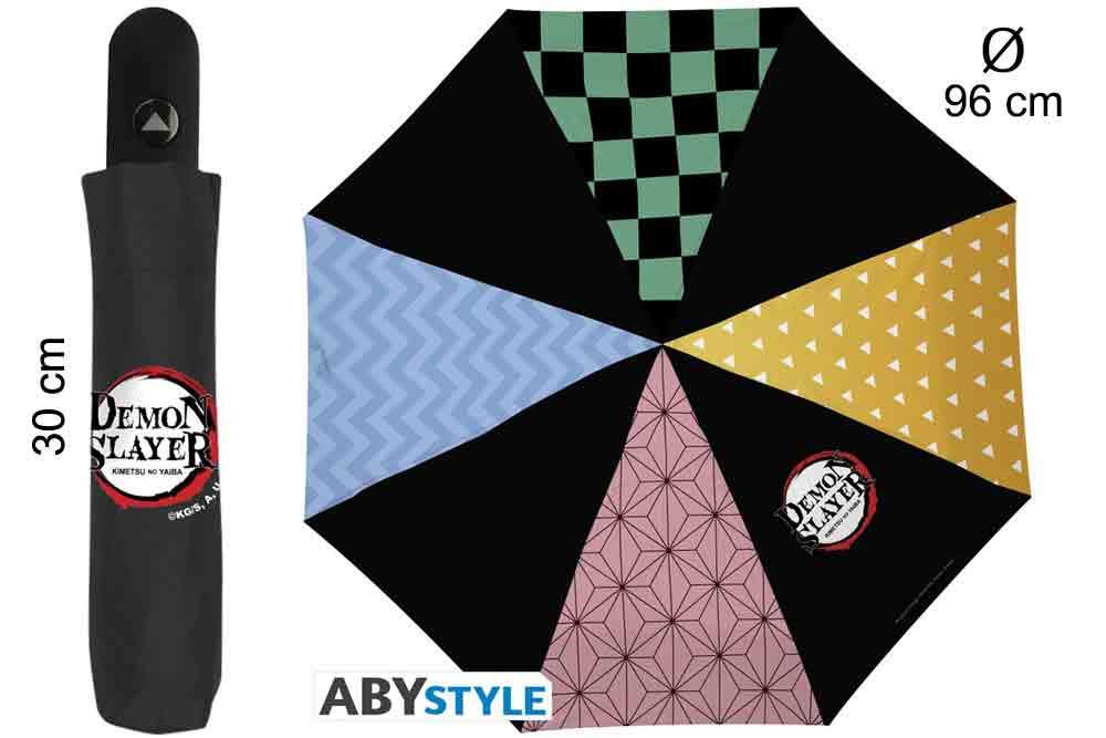 Demon Slayer Fällbar Paraply Robotto