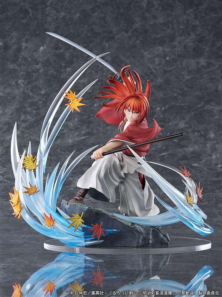 Rurouni Kenshin Himura Souryusen 1/7 Statuett - Robotto