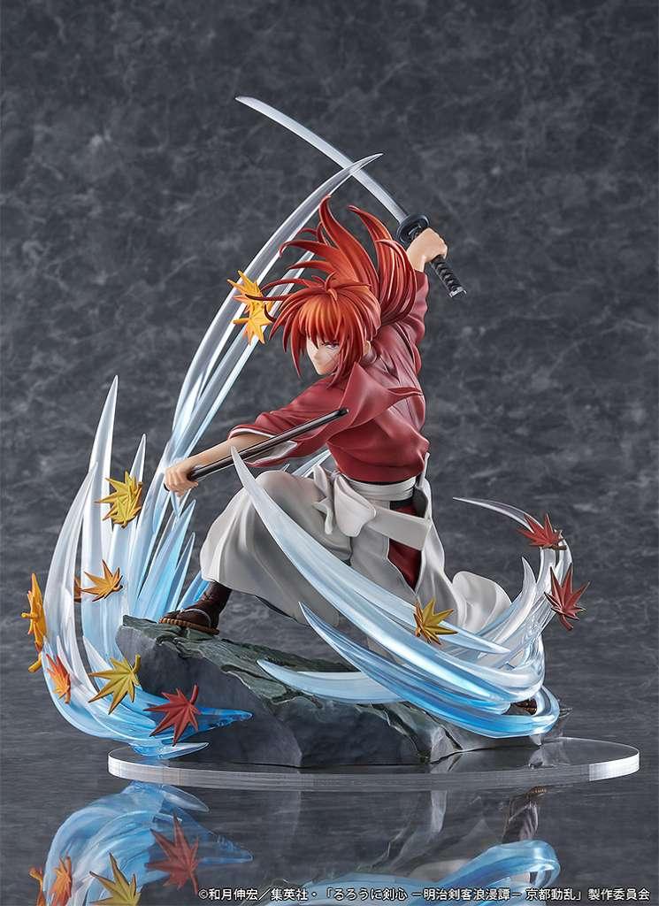 Rurouni Kenshin Himura Souryusen 1/7 Statuett - Robotto