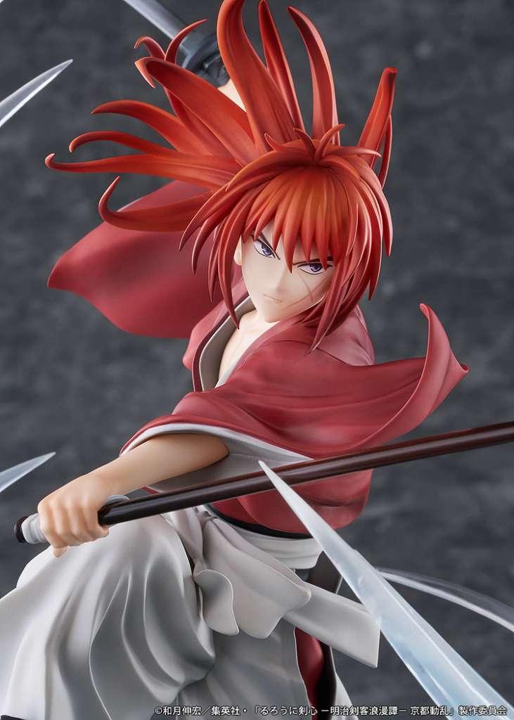 Rurouni Kenshin Himura Souryusen 1/7 Statuett - Robotto