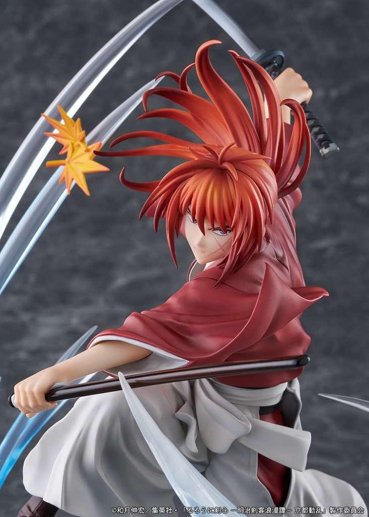 Rurouni Kenshin Himura Souryusen 1/7 Statuett - Robotto
