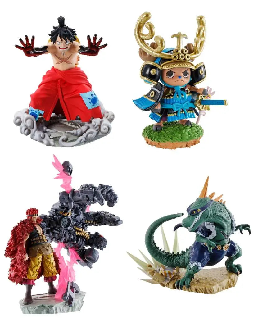 One Piece Petitrama Logbox Re Wanokuni V2 Set