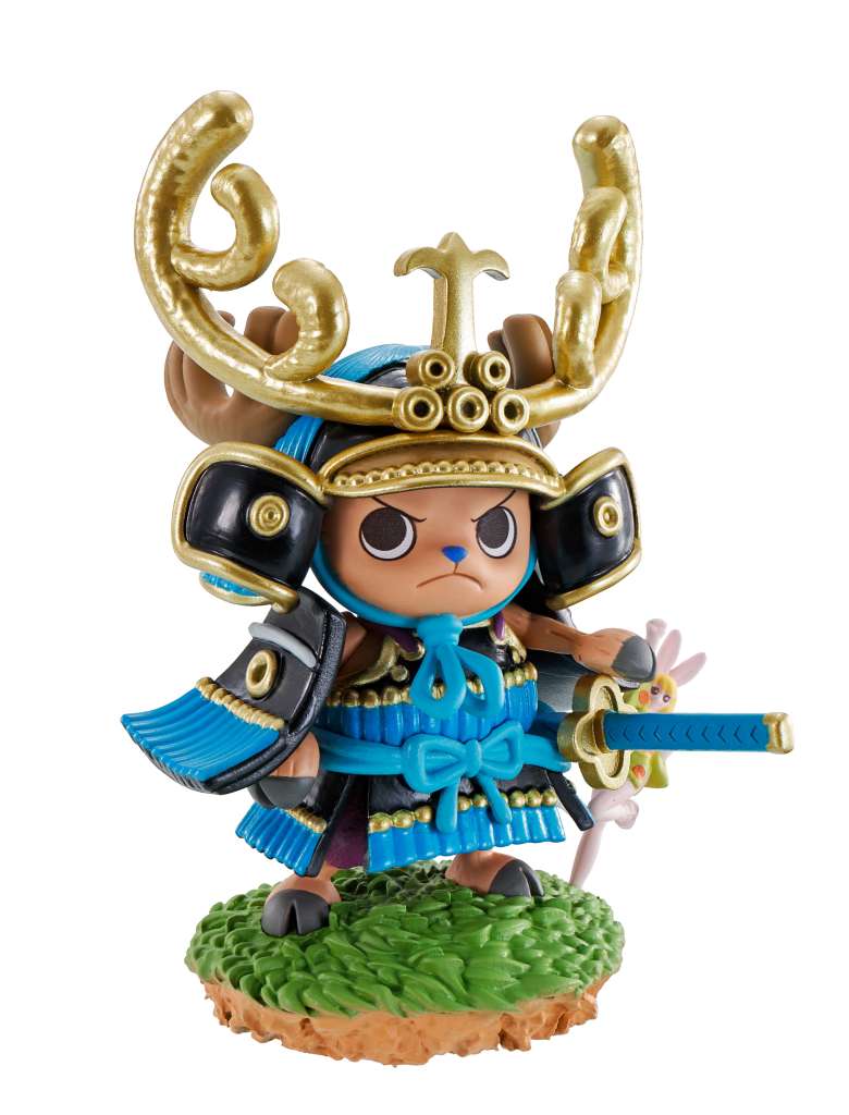 One Piece Petitramas Logbox Re:Birth Wano Country V2 Set megahouse