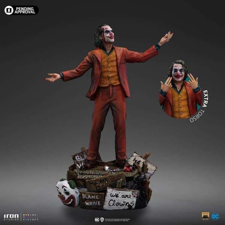 Joker Arthur Fleck 1/10 Staty - Robotto
