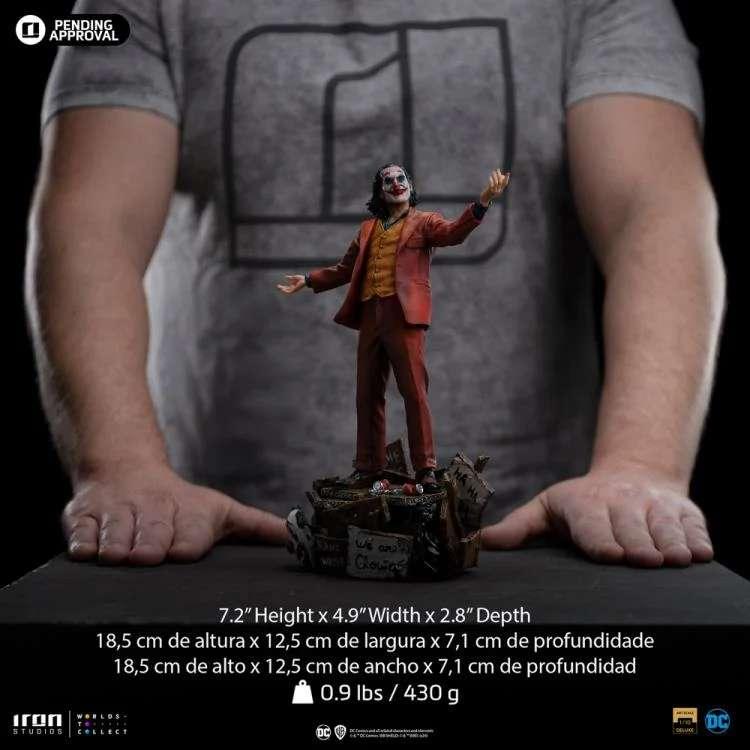 Joker Arthur Fleck 1/10 Staty - Robotto