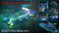 BLADE RUNNER 2049 DECKARD POLICE SPINNER