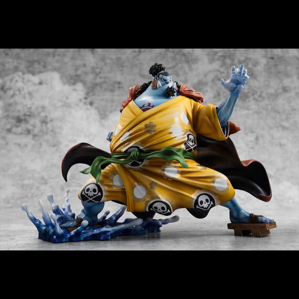 One Piece Knight of the Sea Jinbe Pop Maximum Figur megahouse
