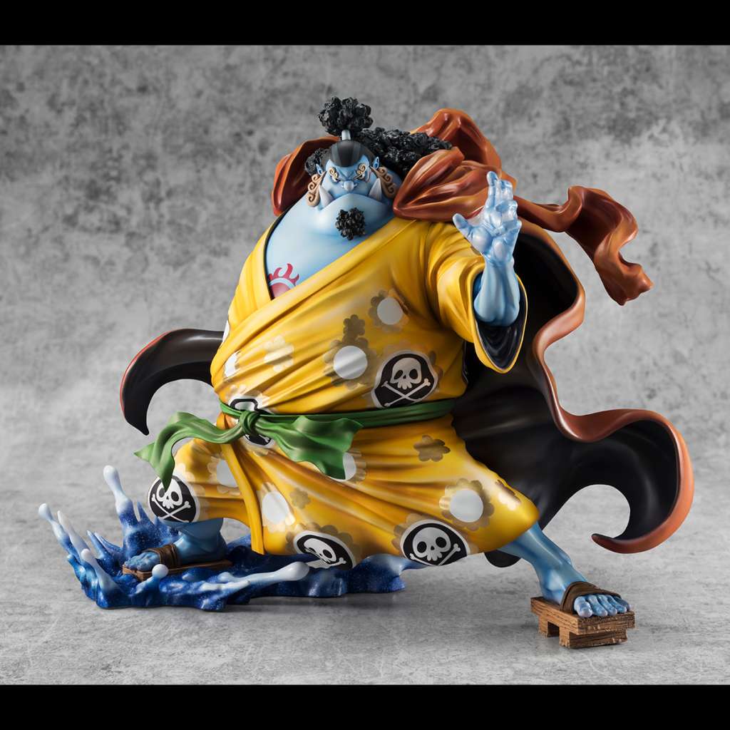 One Piece Knight of the Sea Jinbe Pop Maximum Figur megahouse