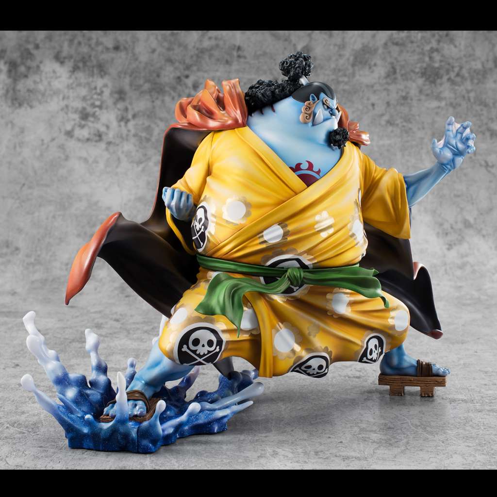 One Piece Knight of the Sea Jinbe Pop Maximum Figur megahouse