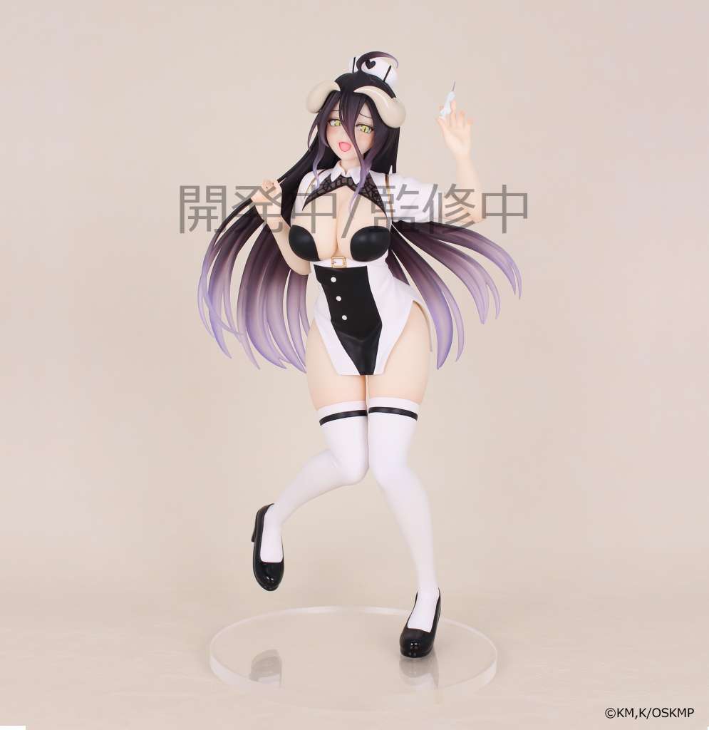 Overlord Albedo Nurse Vivit Figur system service