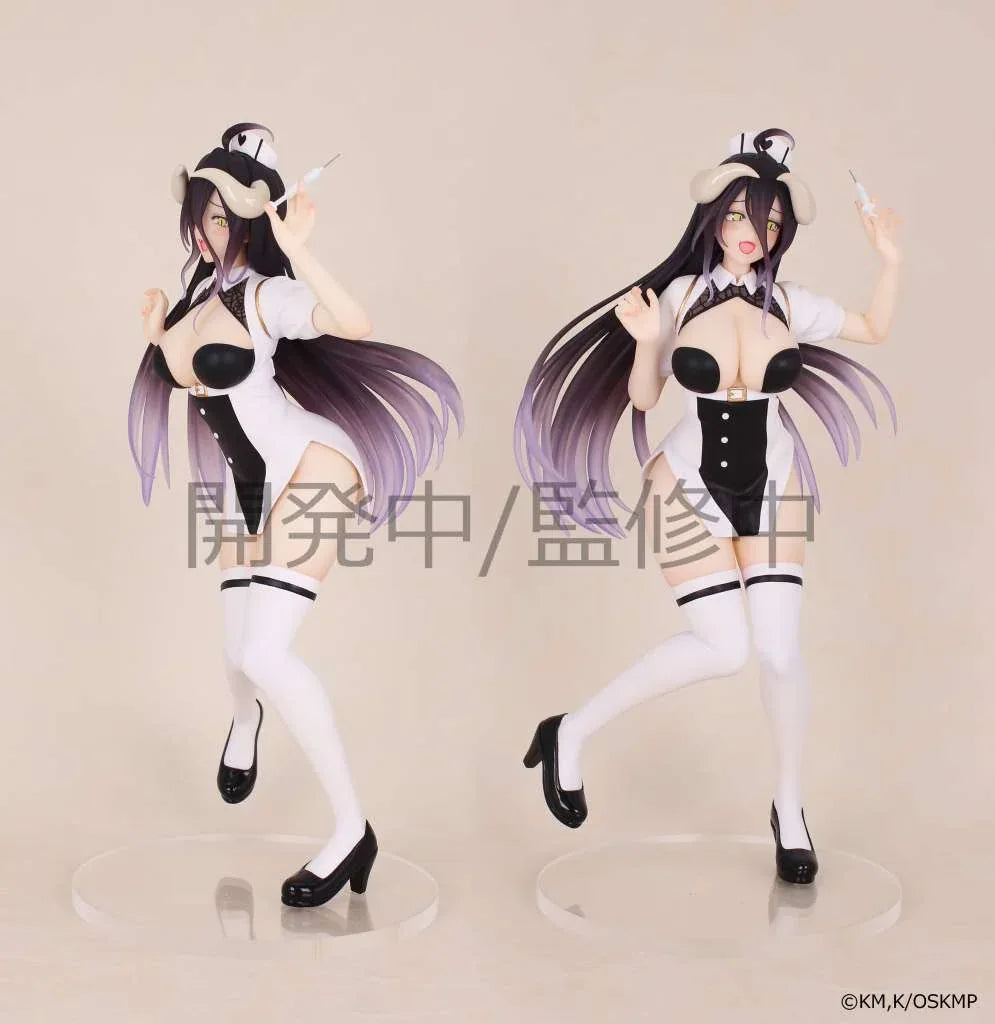 Overlord Albedo Nurse Vivit Figur - Robotto