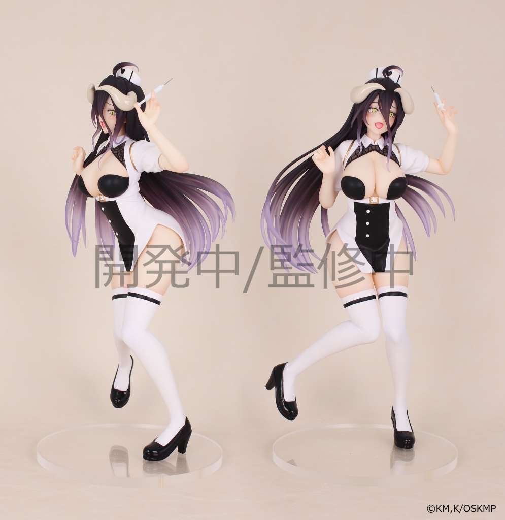 Overlord Albedo Nurse Vivit Figur system service