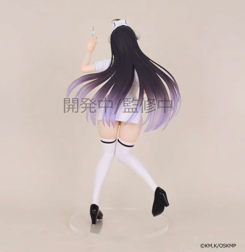 Overlord Albedo Nurse Vivit Figur - Robotto