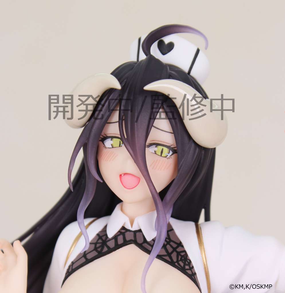 Overlord Albedo Syster Vivit Figur