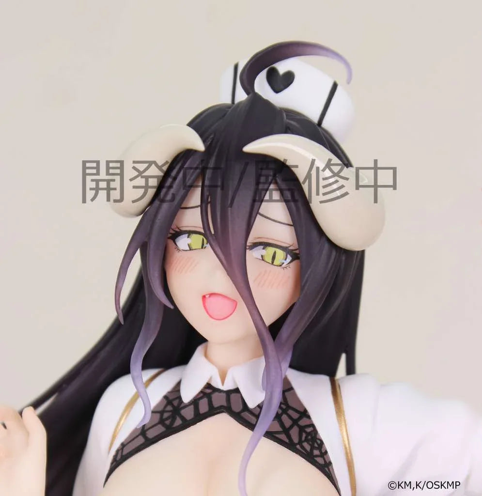 Overlord Albedo Nurse Vivit Figur - Robotto
