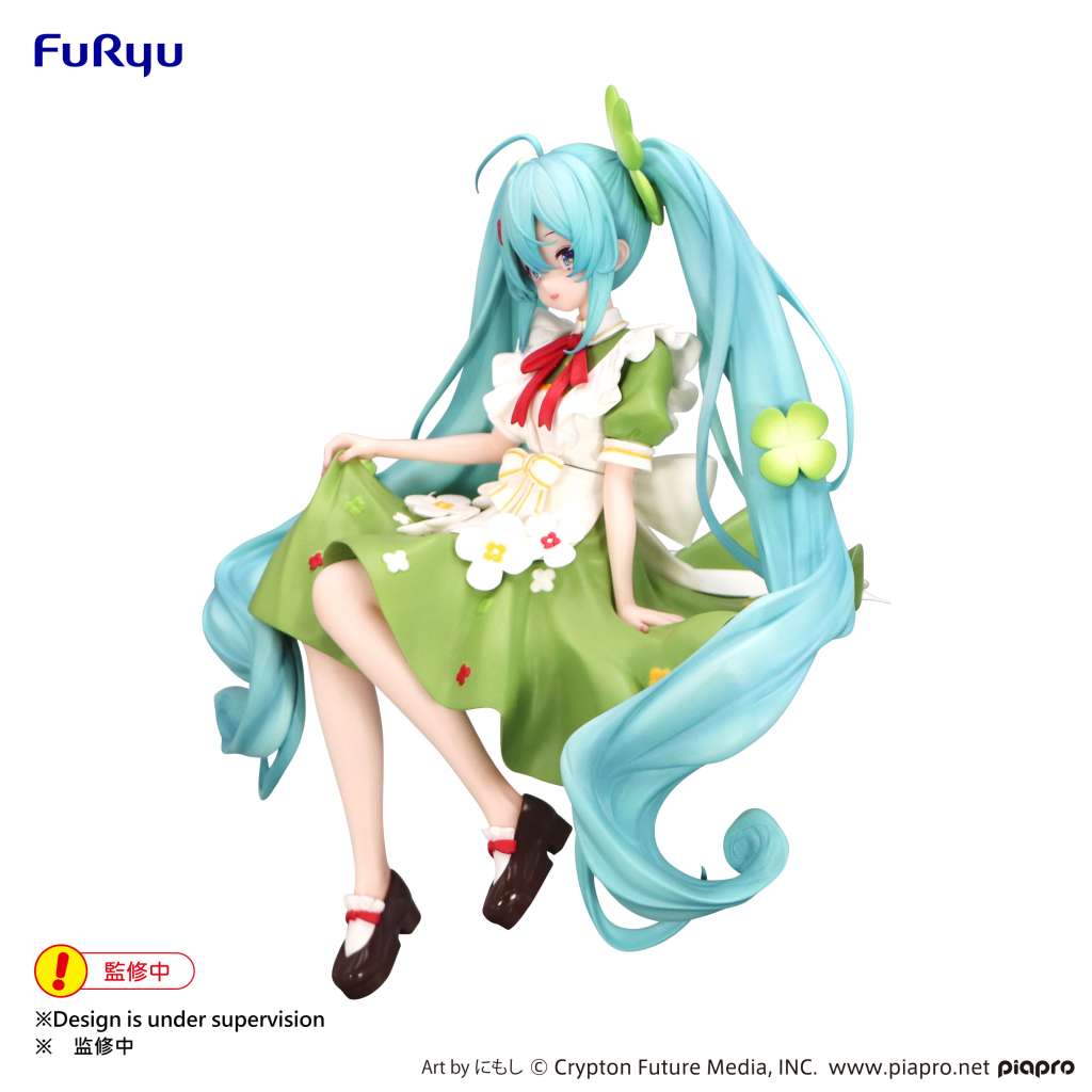 Hatsune Miku Flower Fairy Clover Noodle Stopper furyu