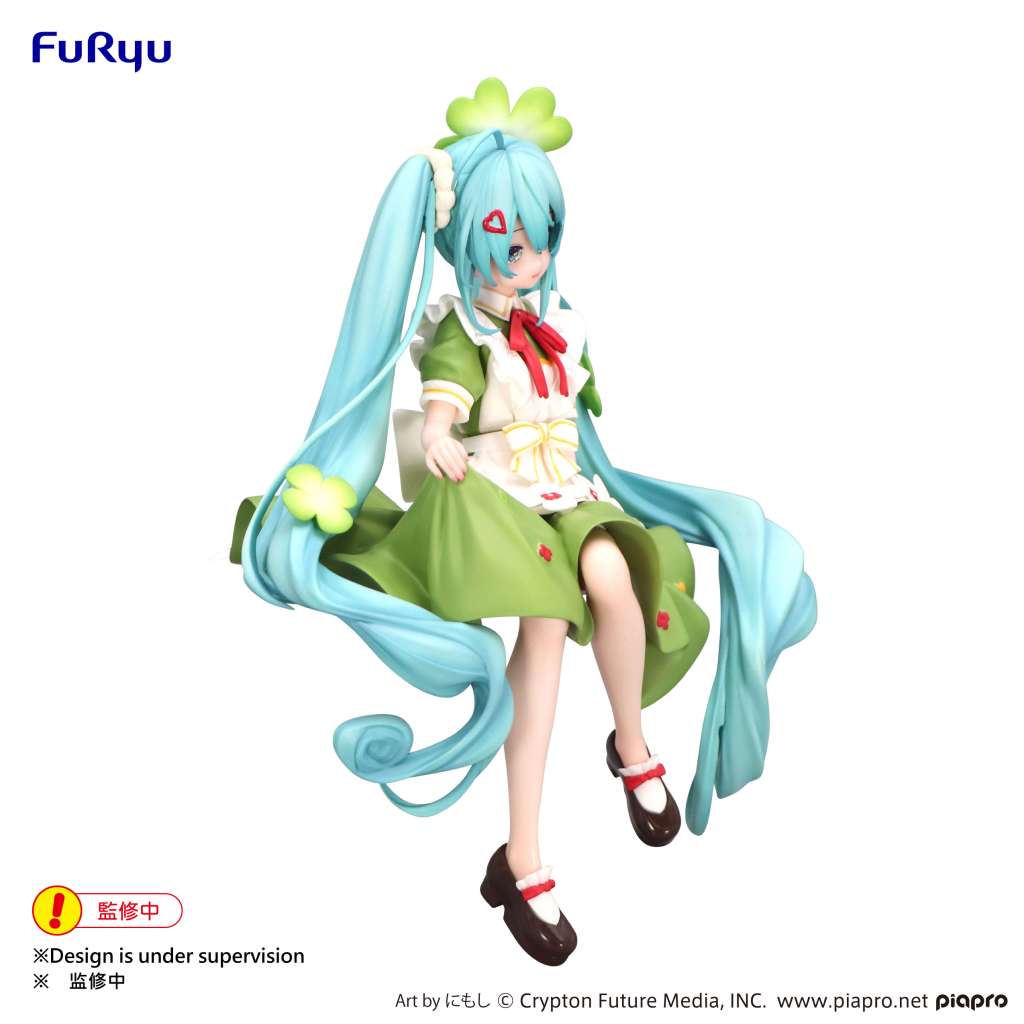 Hatsune Miku Flower Fairy Clover Noodle Stopper furyu