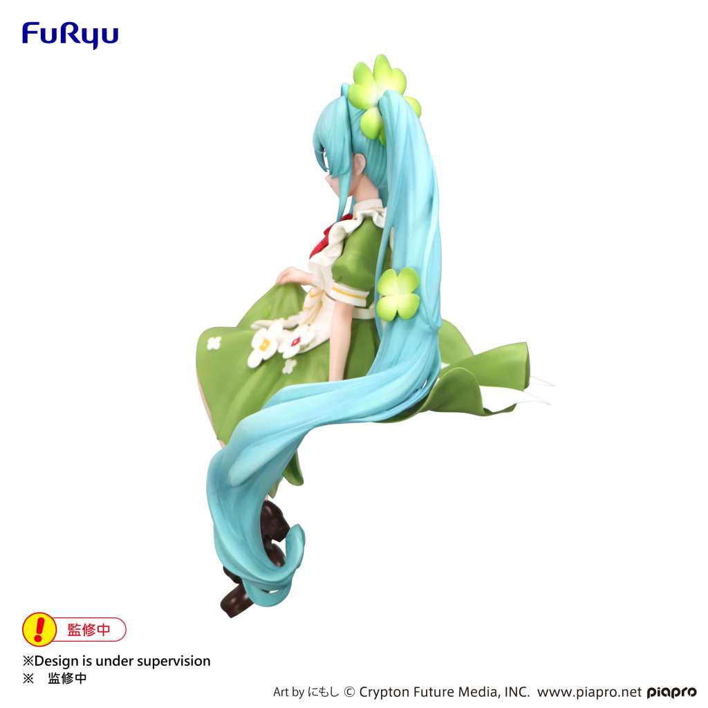 Hatsune Miku Flower Fairy Clover Noodle Stopper furyu