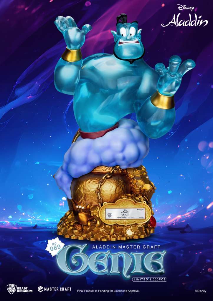 Aladdin Genie Master Craft Figur beast kingdom