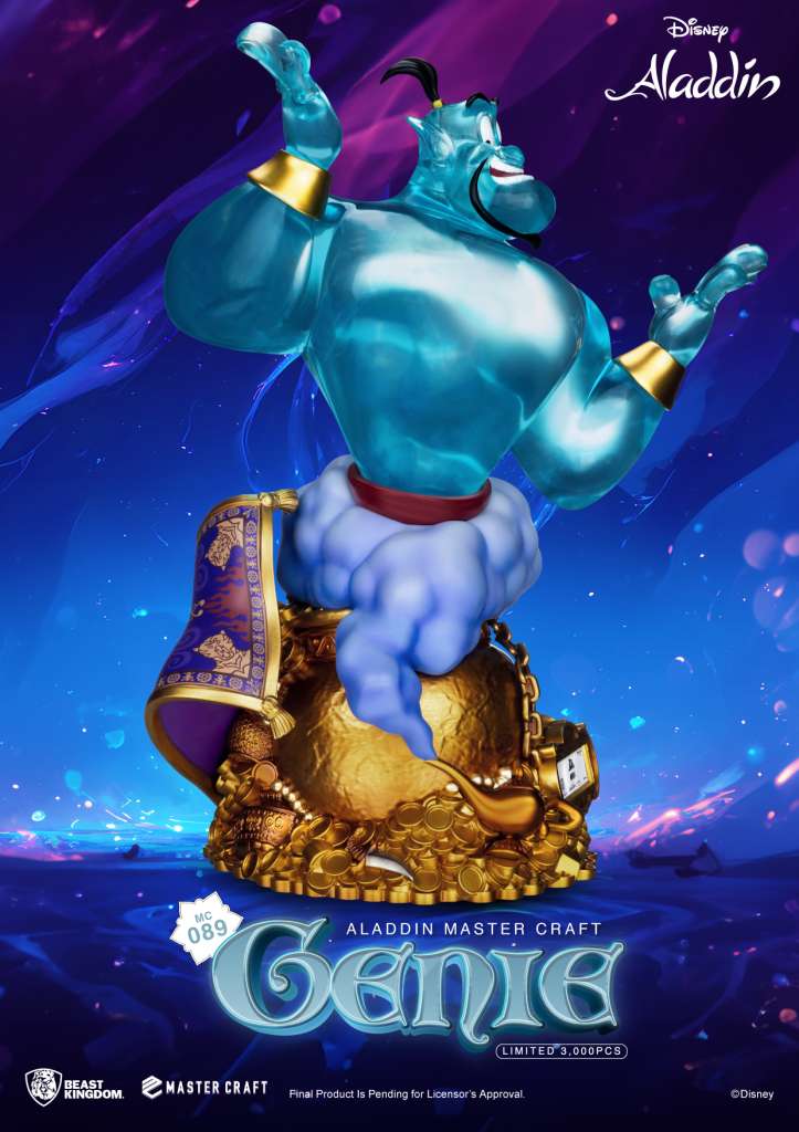Aladdin Genie Master Craft Figur beast kingdom