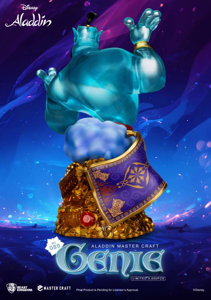 Aladdin Genie Master Craft Figur beast kingdom