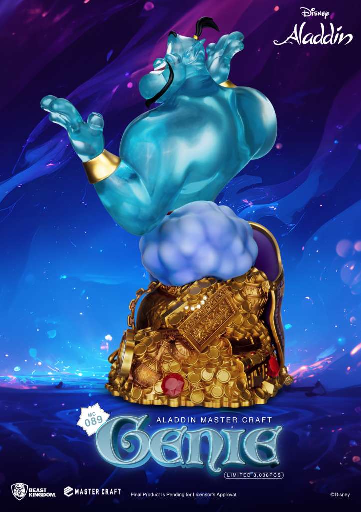 Aladdin Genie Master Craft Figur beast kingdom