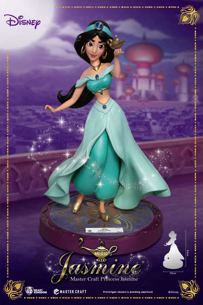 Disney Prinsessa Jasmine Master Craft Figur beast kingdom
