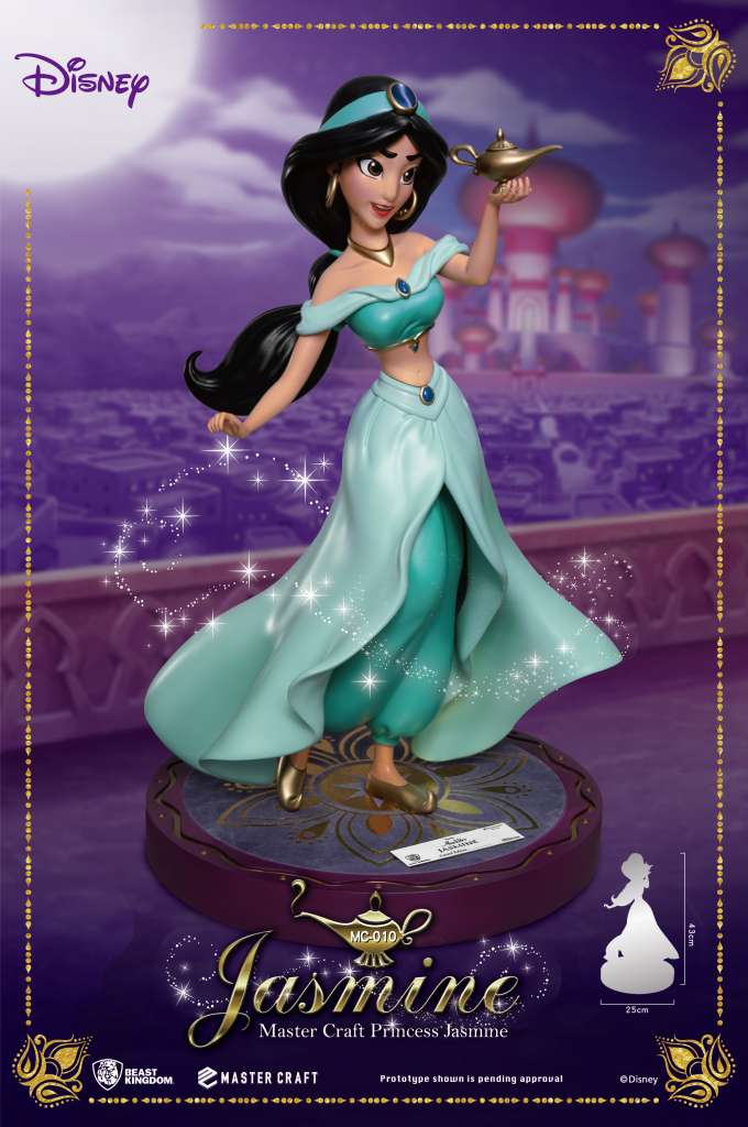 Disney Prinsessa Jasmine Master Craft Figur beast kingdom