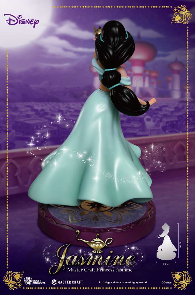 Disney Prinsessa Jasmine Master Craft Figur beast kingdom
