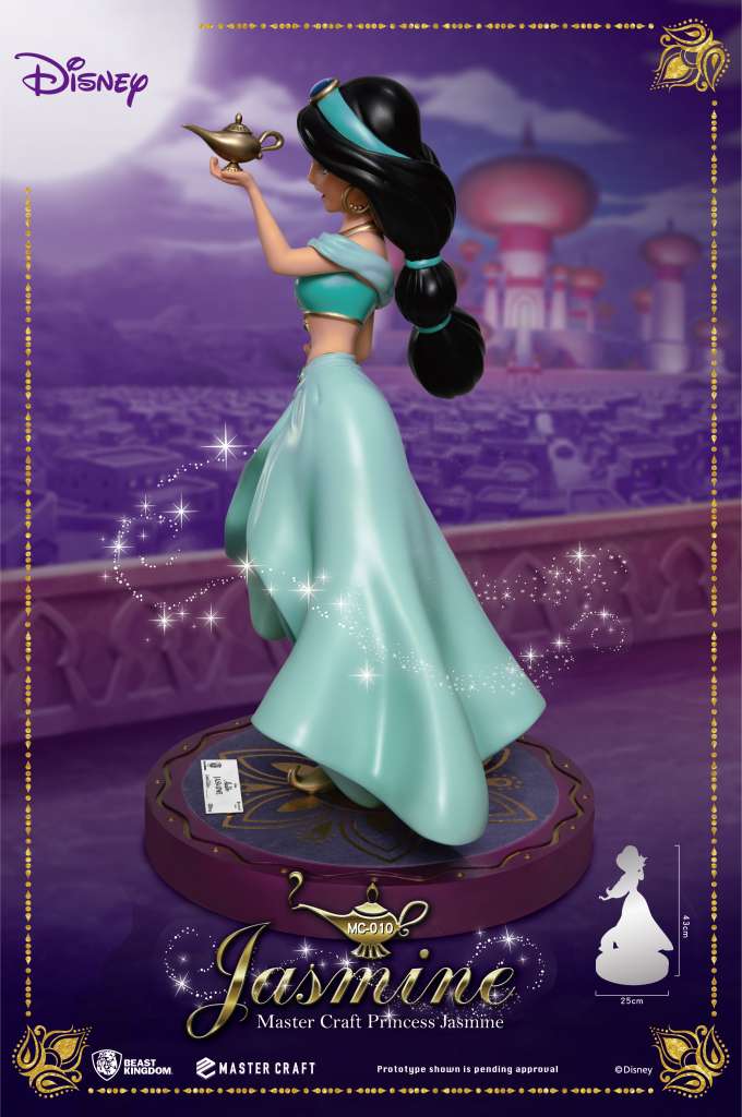 Disney Prinsessa Jasmine Master Craft Figur beast kingdom