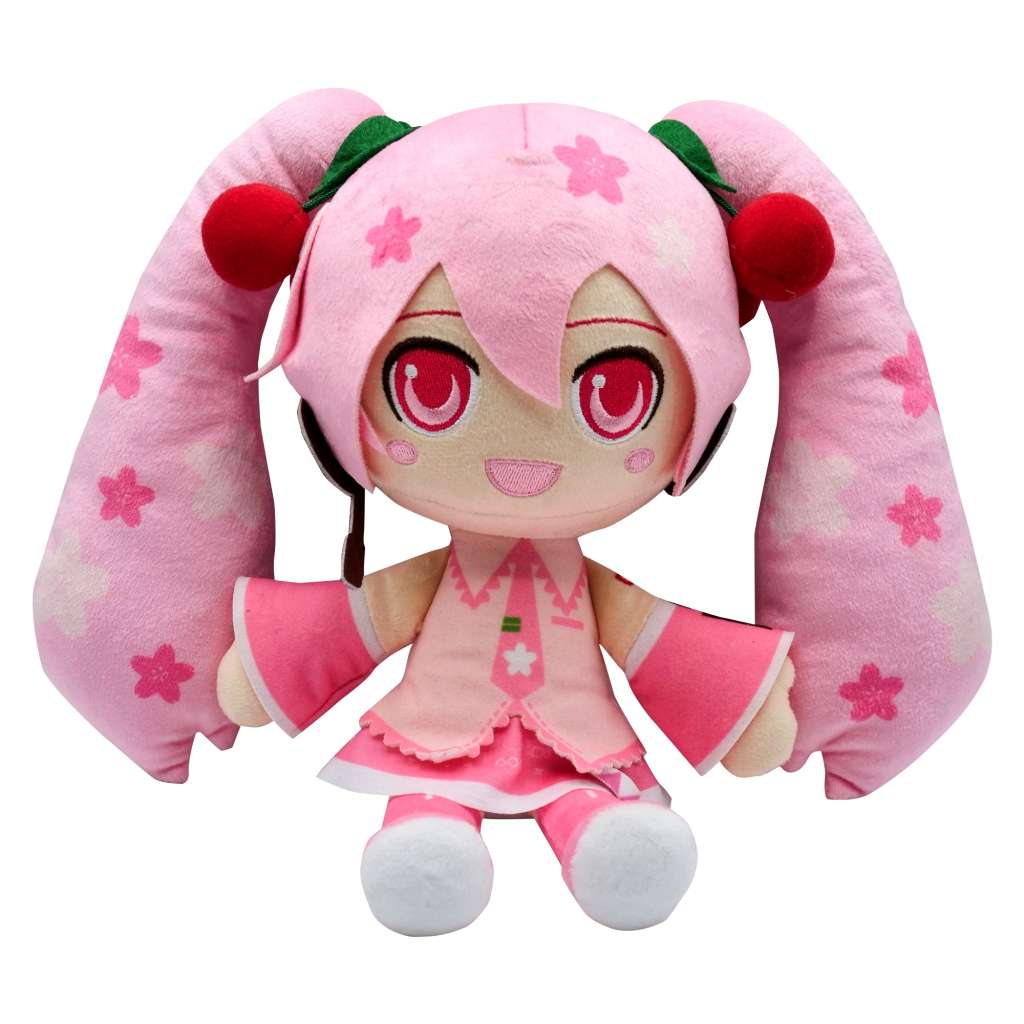 Hatsune Miku Sakura Miku Gosedjur popbuddies