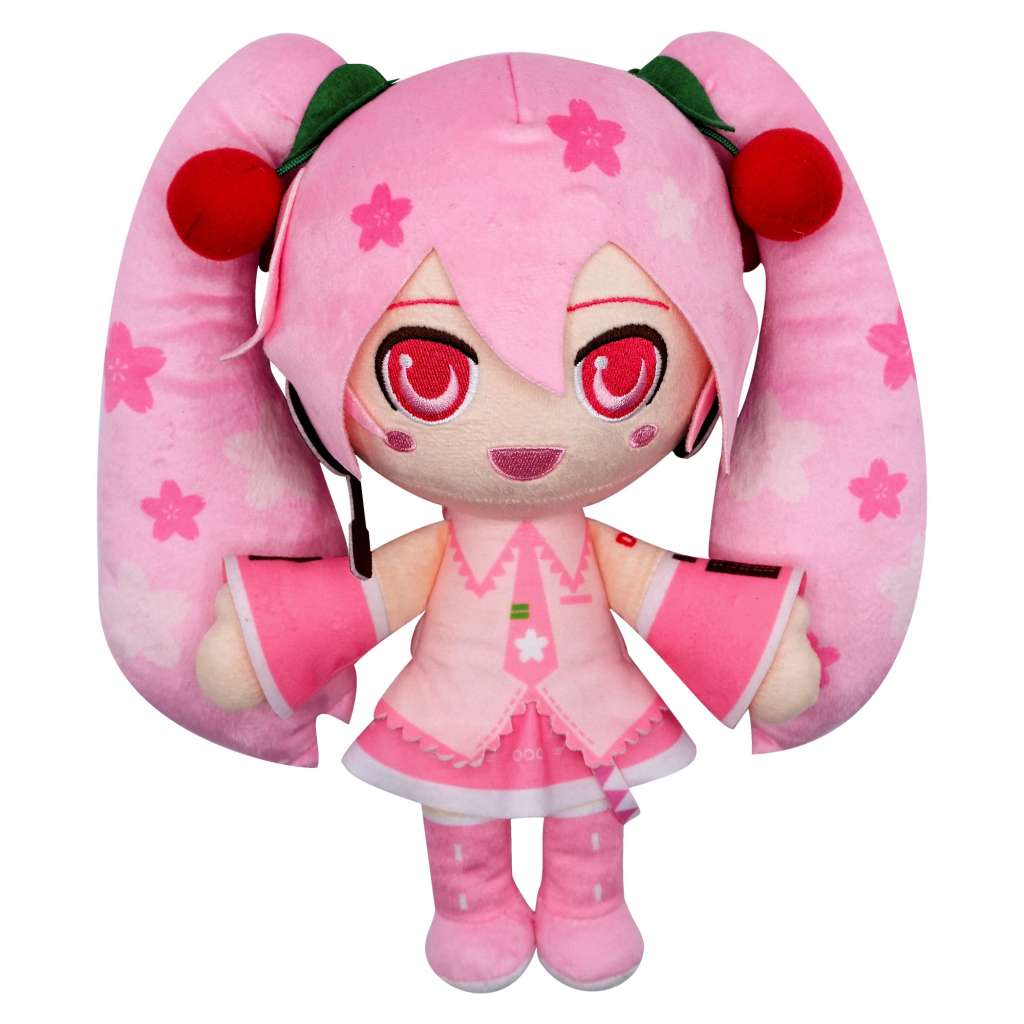 Hatsune Miku Sakura Miku Gosedjur popbuddies