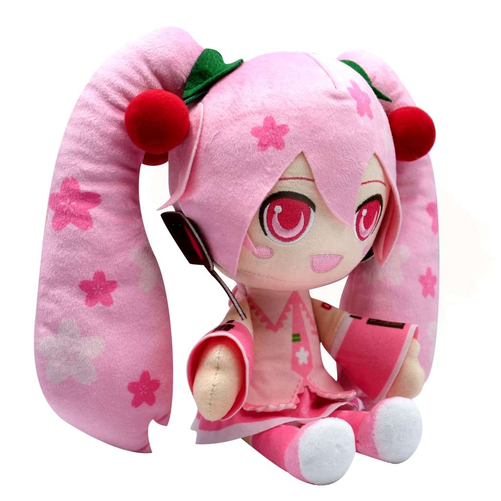 Hatsune Miku Sakura Miku Gosedjur popbuddies