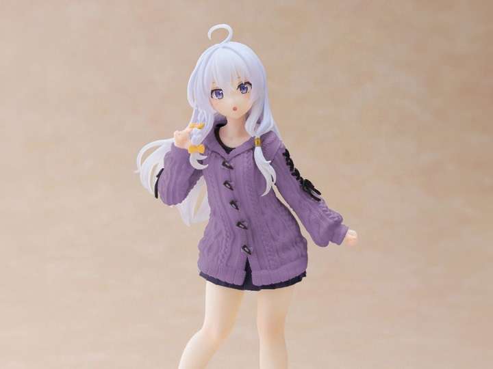 Wandering Witch Elaina Knit Dress - Coreful Figure taito