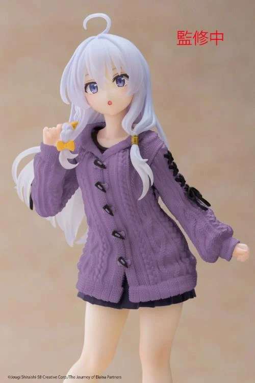 Wandering Witch Elaina Knit Dress - Coreful Figure taito