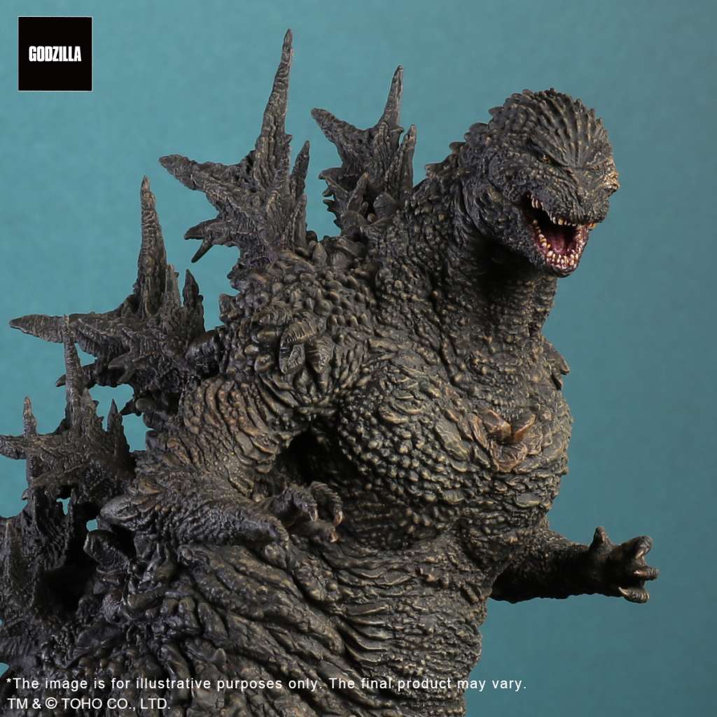 Godzilla Daikaiju Toho Series 2023 x-plus