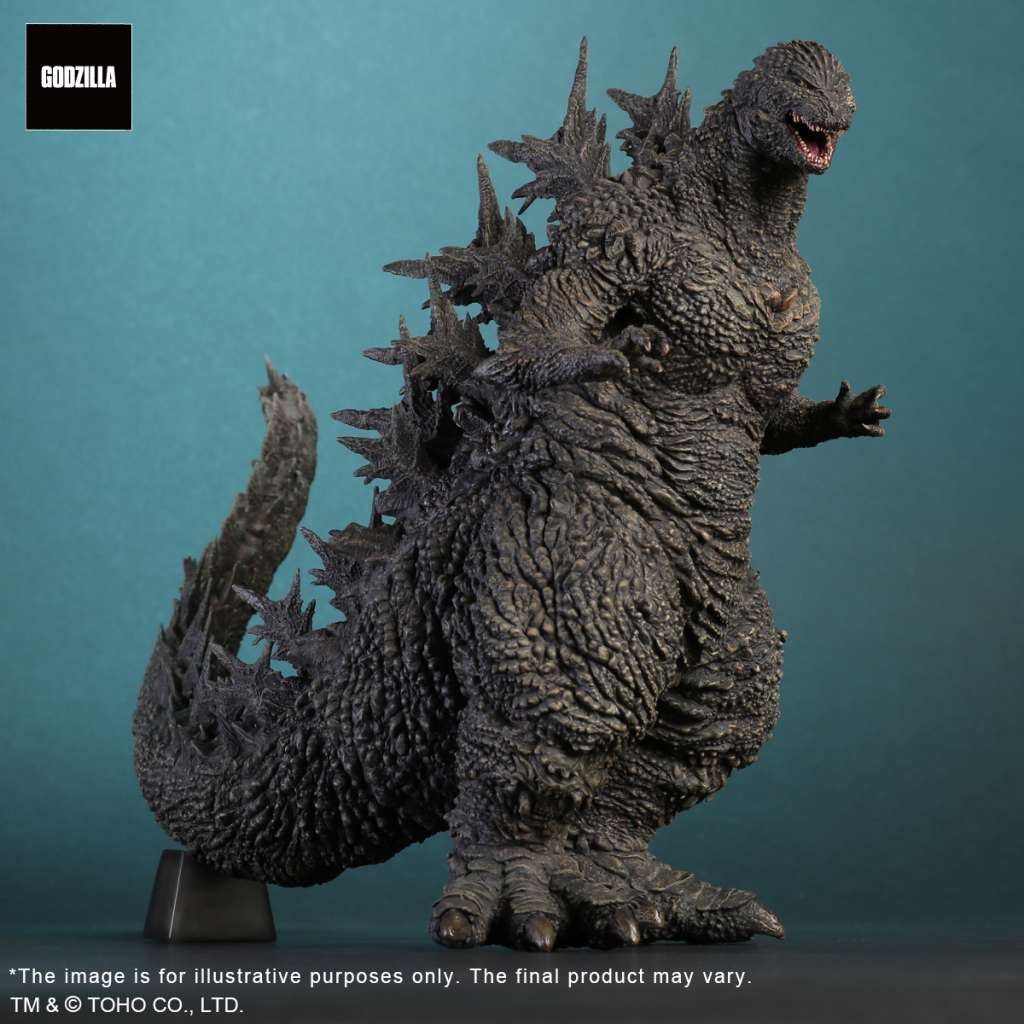Godzilla Daikaiju Toho Series 2023 x-plus