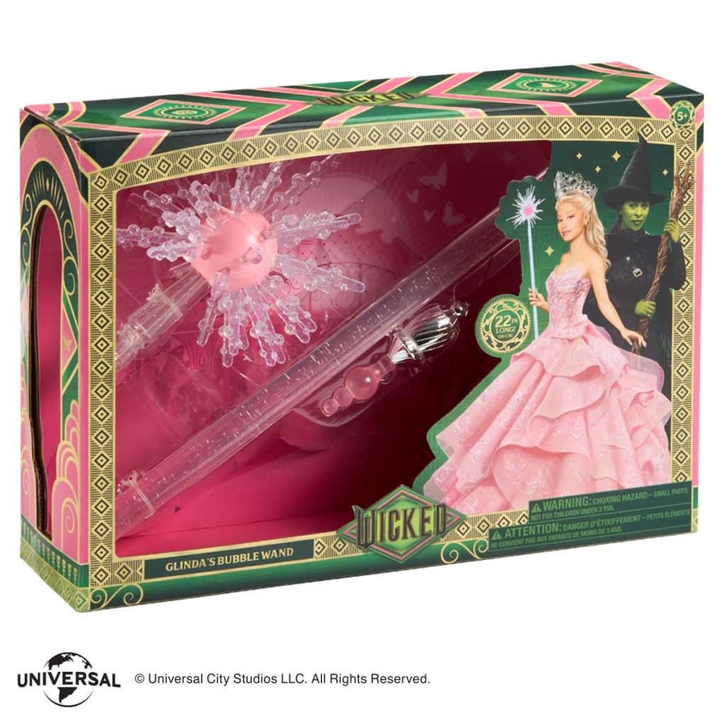 Glinda's Bubble Trollstav - Wicked Replica noble collections