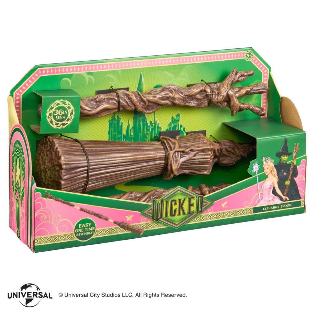 Universal Elphaba's Broom från Wicked noble collections