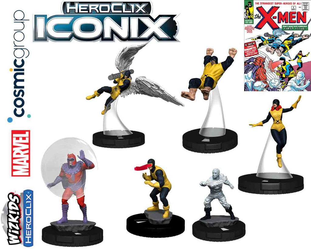 Marvel HeroClix Iconix: Första Utseendet X-Men wizkids
