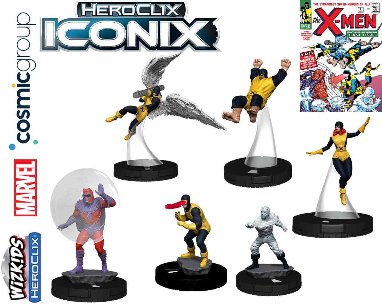 Marvel HeroClix Iconix: Första Utseendet X-Men wizkids