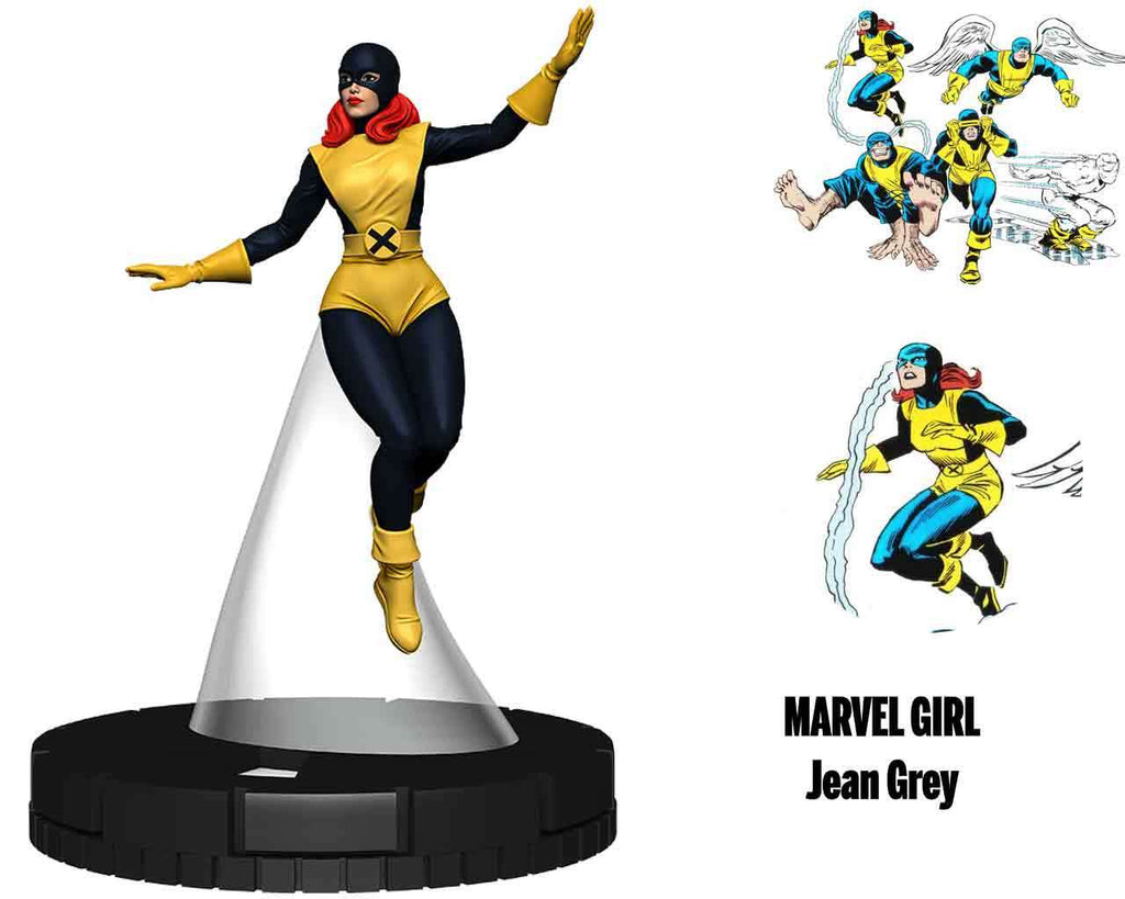 Marvel HeroClix Iconix: Första Utseendet X-Men wizkids