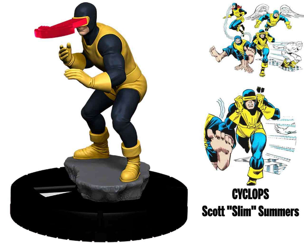 Marvel HeroClix Iconix: Första Utseendet X-Men wizkids