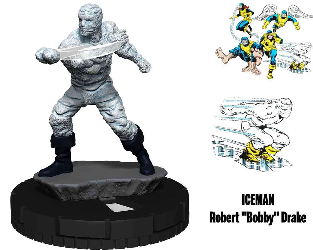 Marvel HeroClix Iconix: Första Utseendet X-Men wizkids