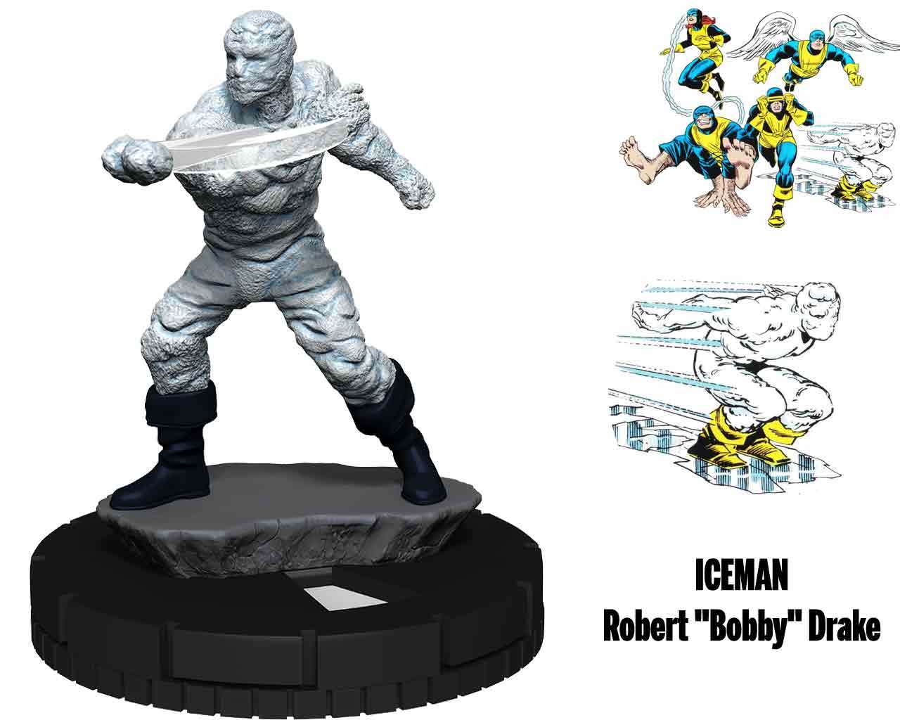 Marvel HeroClix Iconix: Första Utseendet X-Men wizkids