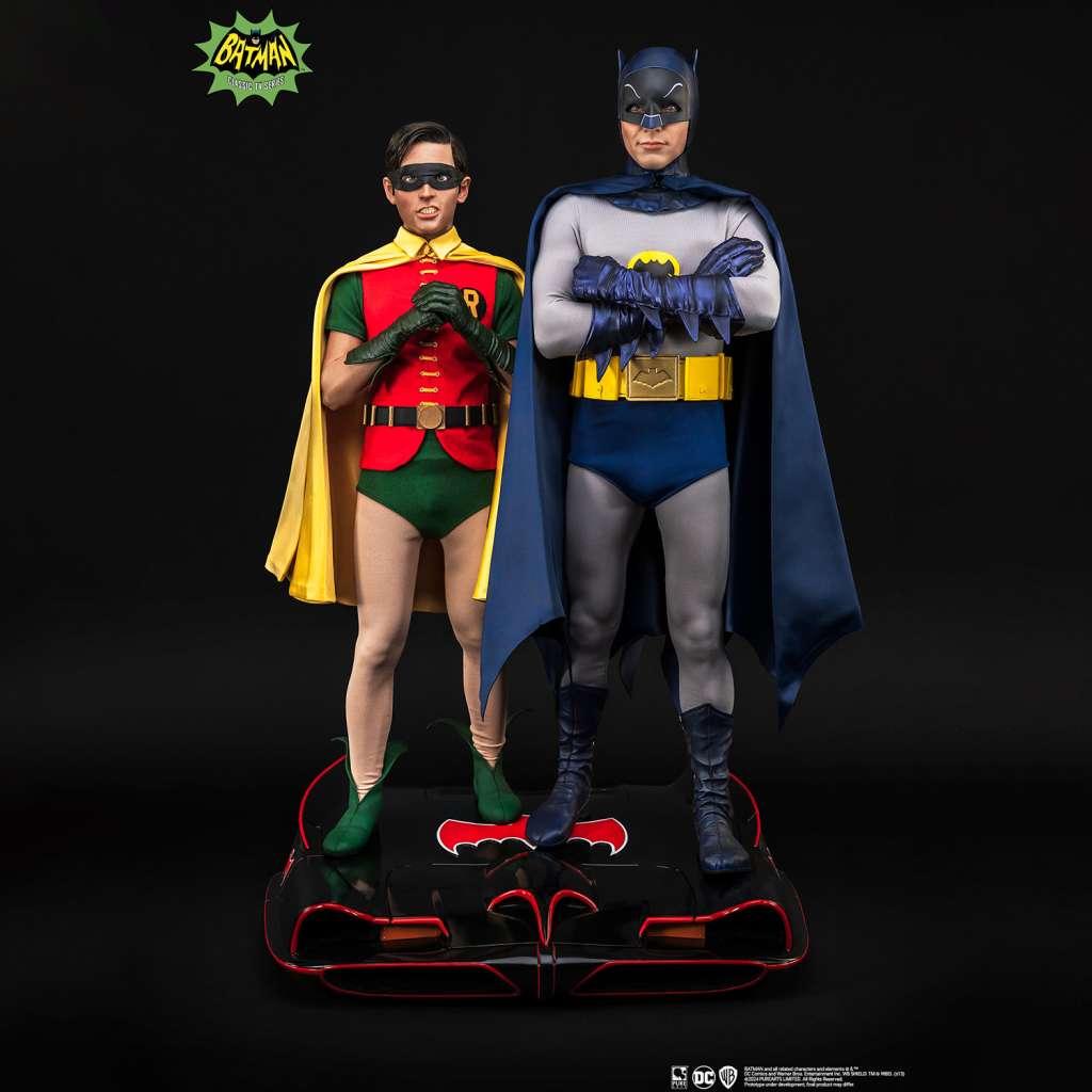 Batman Batman & Robin 1/4 Scale Diorama pure arts