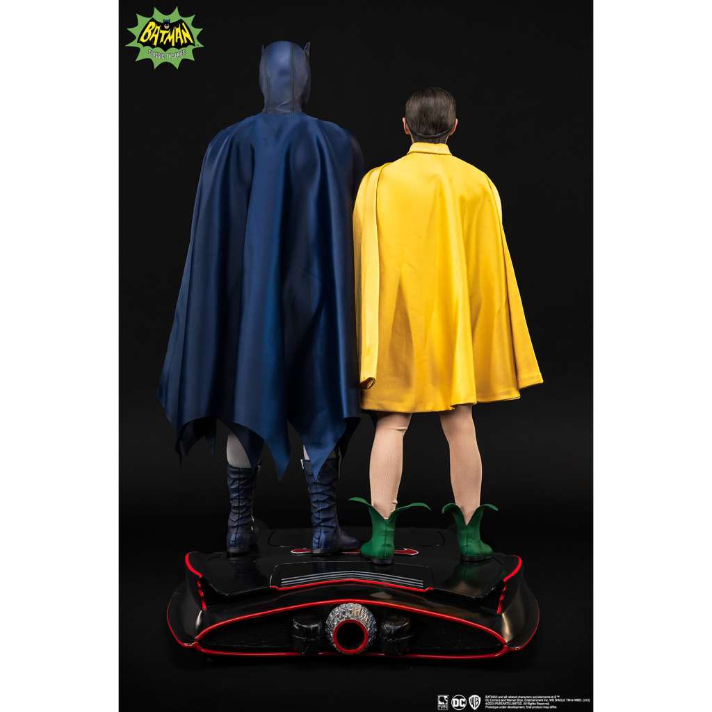 Batman Batman & Robin 1/4 Scale Diorama pure arts
